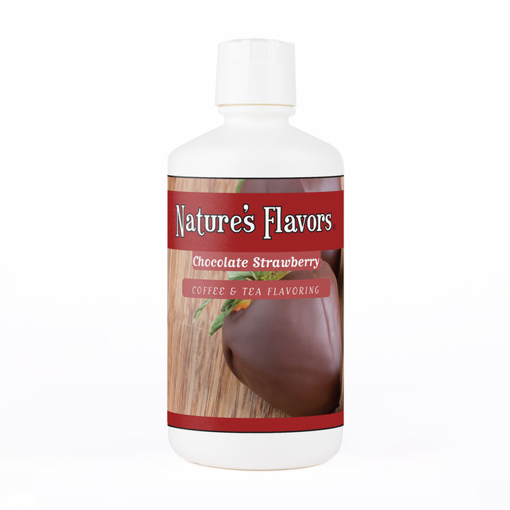 Organic Chocolate Strawberry Coffee and Tea Flavoring