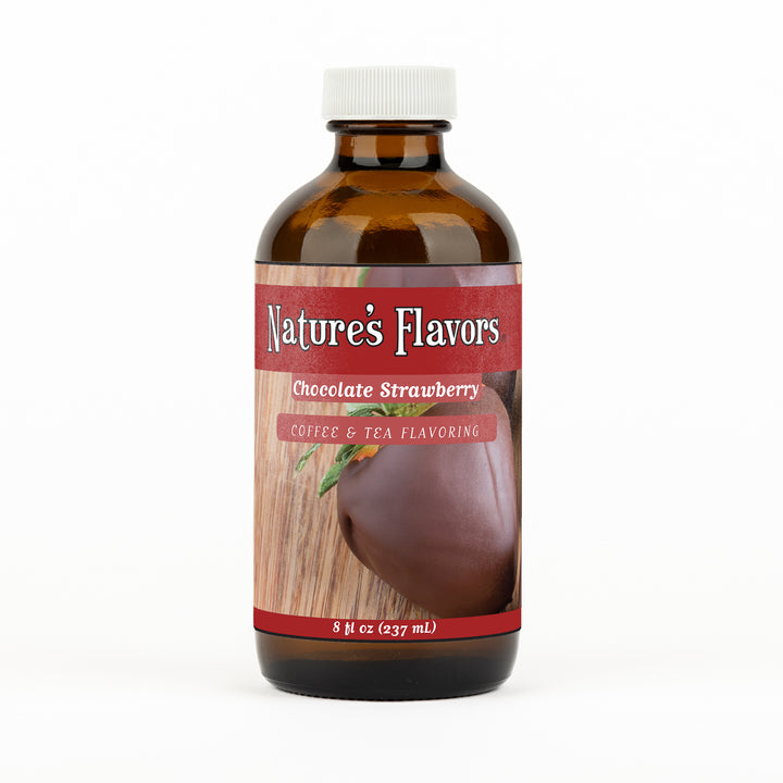 Organic Chocolate Strawberry Coffee and Tea Flavoring