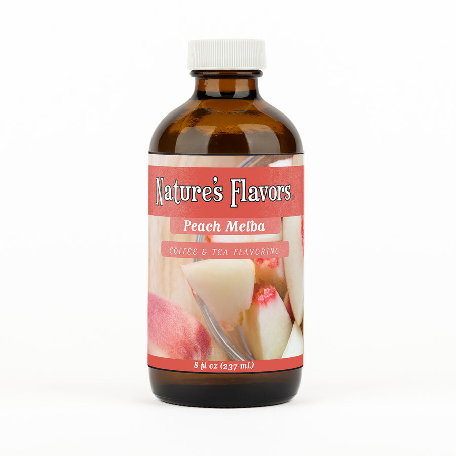 Organic Peach Melba Coffee and Tea Flavoring