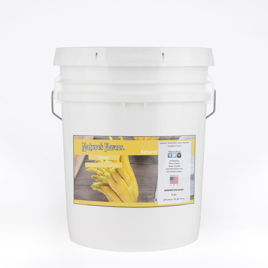 Citron Coffee and Tea Flavoring