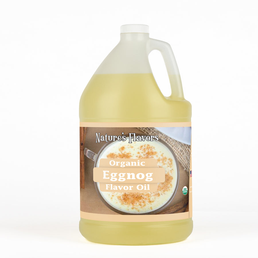Eggnog Flavor Oil, Organic