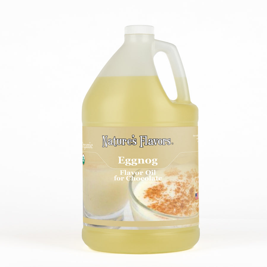 Organic Eggnog Flavor Oil For Chocolate