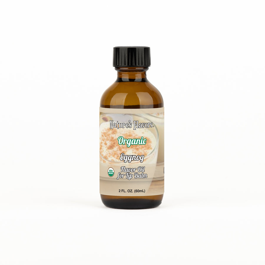 Organic Eggnog Flavor Oil for Lip Balm