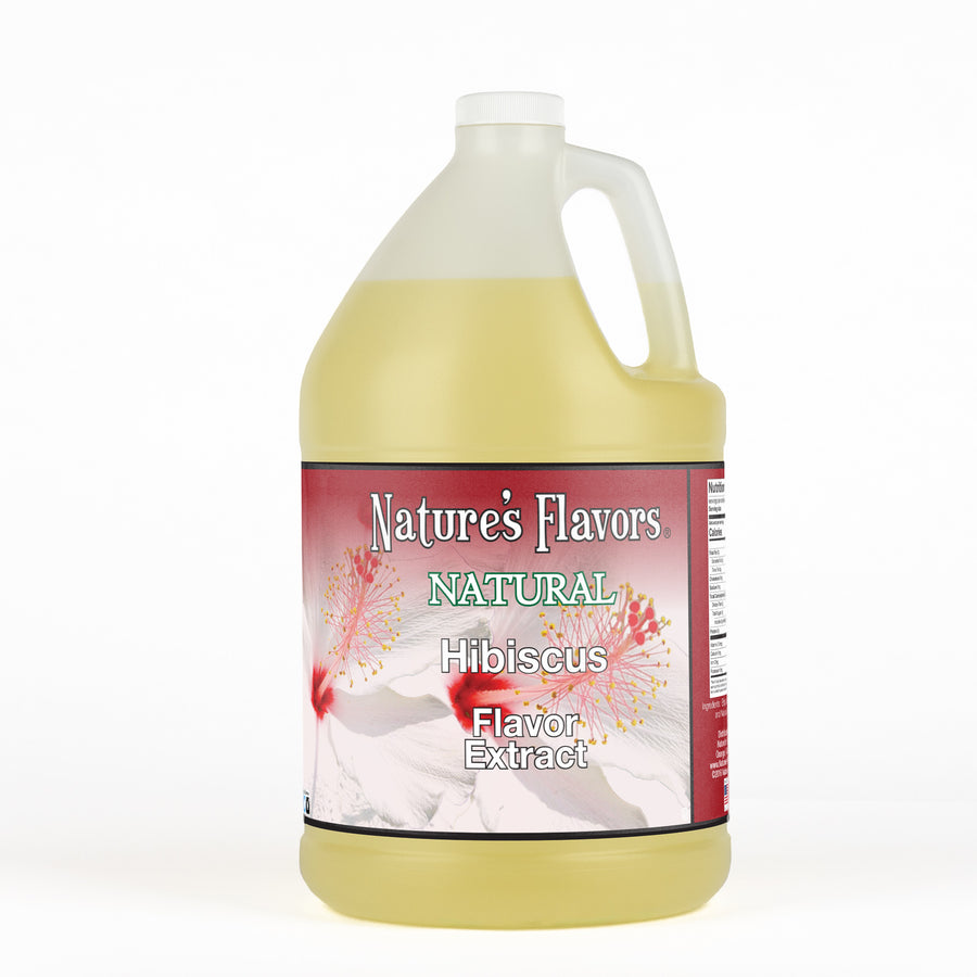 Hibiscus Flavor Extract, Natural