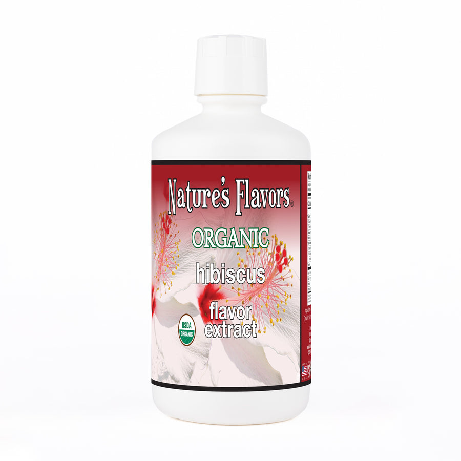 Organic Hibiscus Flavor Extract Without Diacetyl
