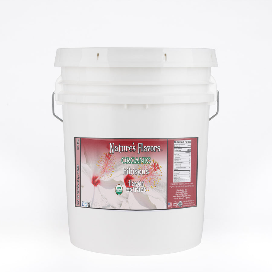 Hibiscus Flavor Extract, Organic