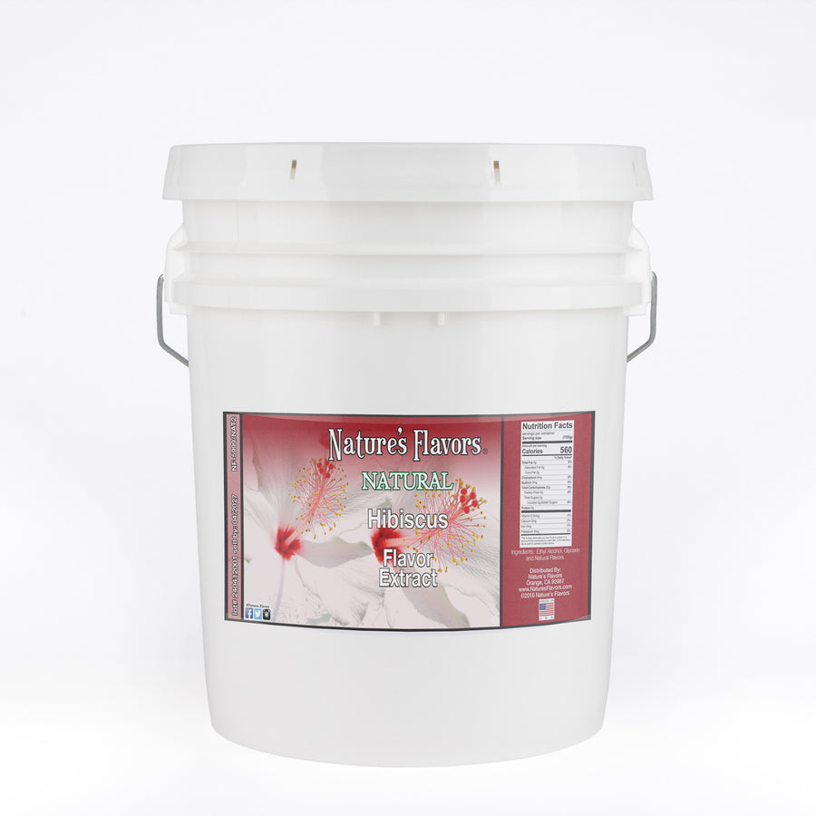 Hibiscus Flavor Extract, Natural