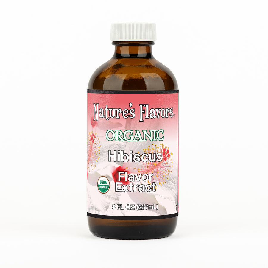Organic Hibiscus Flavor Extract Without Diacetyl