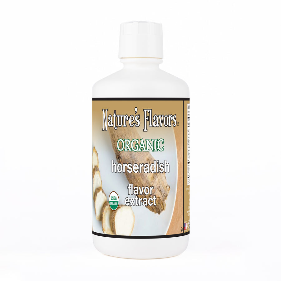 Horseradish Flavor Extract, Organic