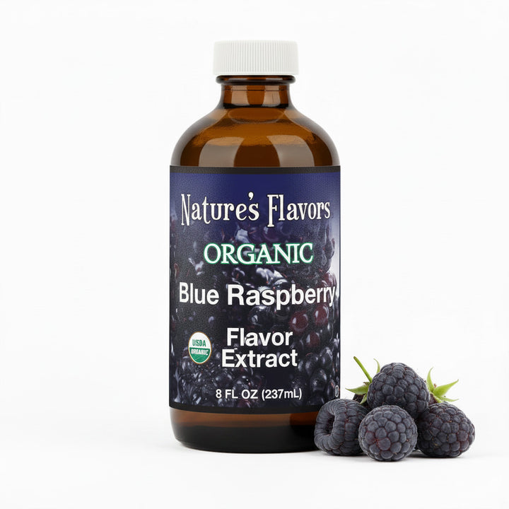 Blue Raspberry Flavor Extract, Organic