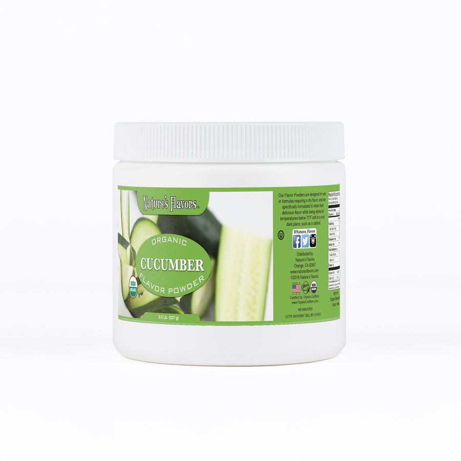 Cucumber Flavor Powder, Organic
