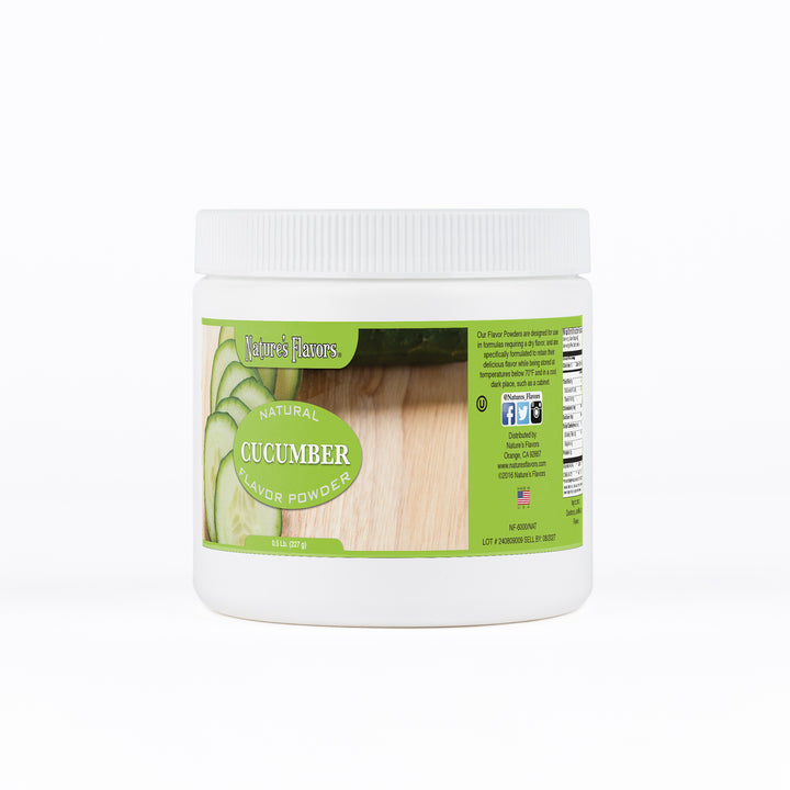 Cucumber Flavor Powder, Natural