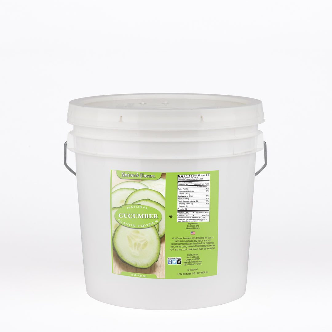 Cucumber Flavor Powder, Natural