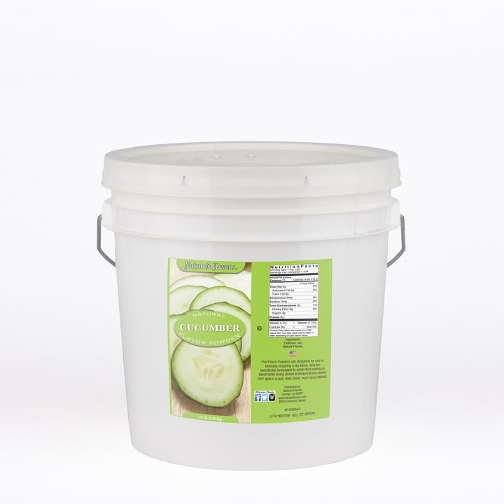 Cucumber Flavor Powder, Natural