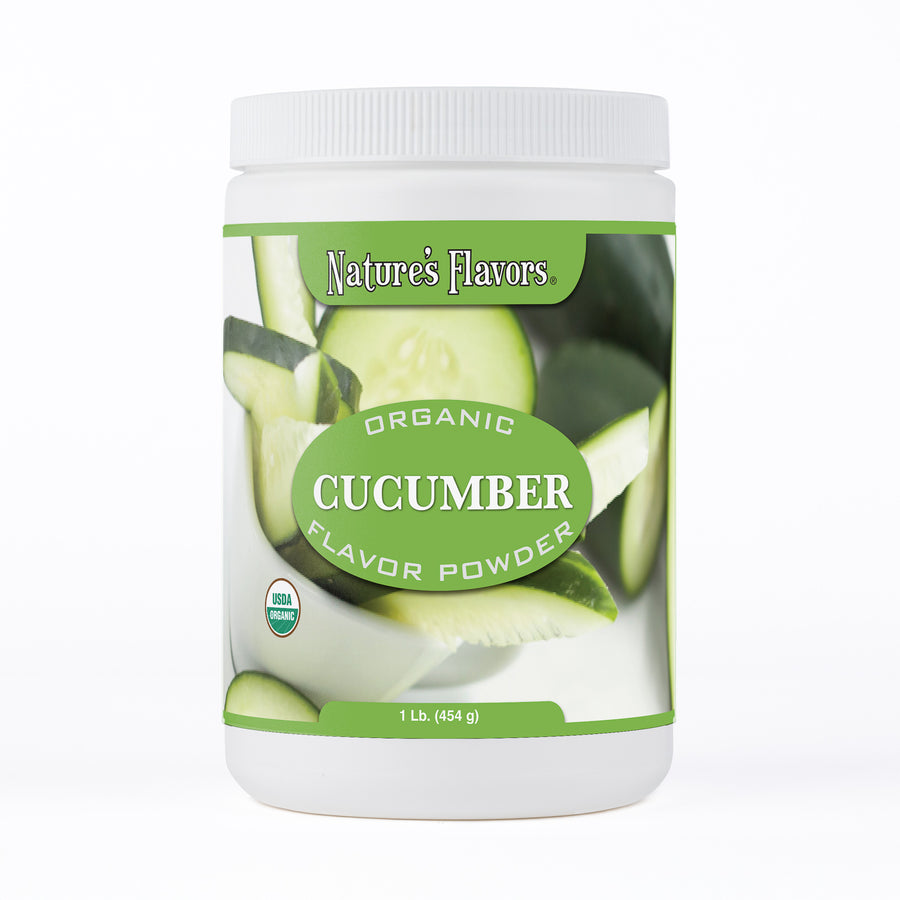 Cucumber Flavor Powder, Organic