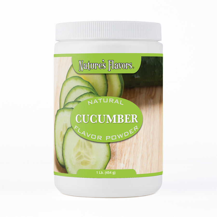 Cucumber Flavor Powder, Natural