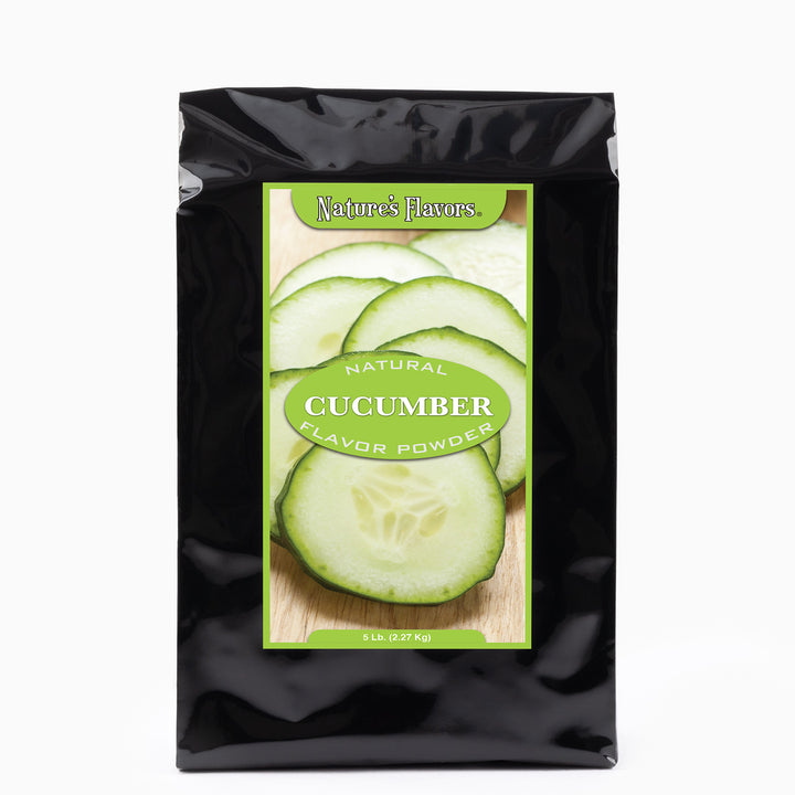 Cucumber Flavor Powder, Natural