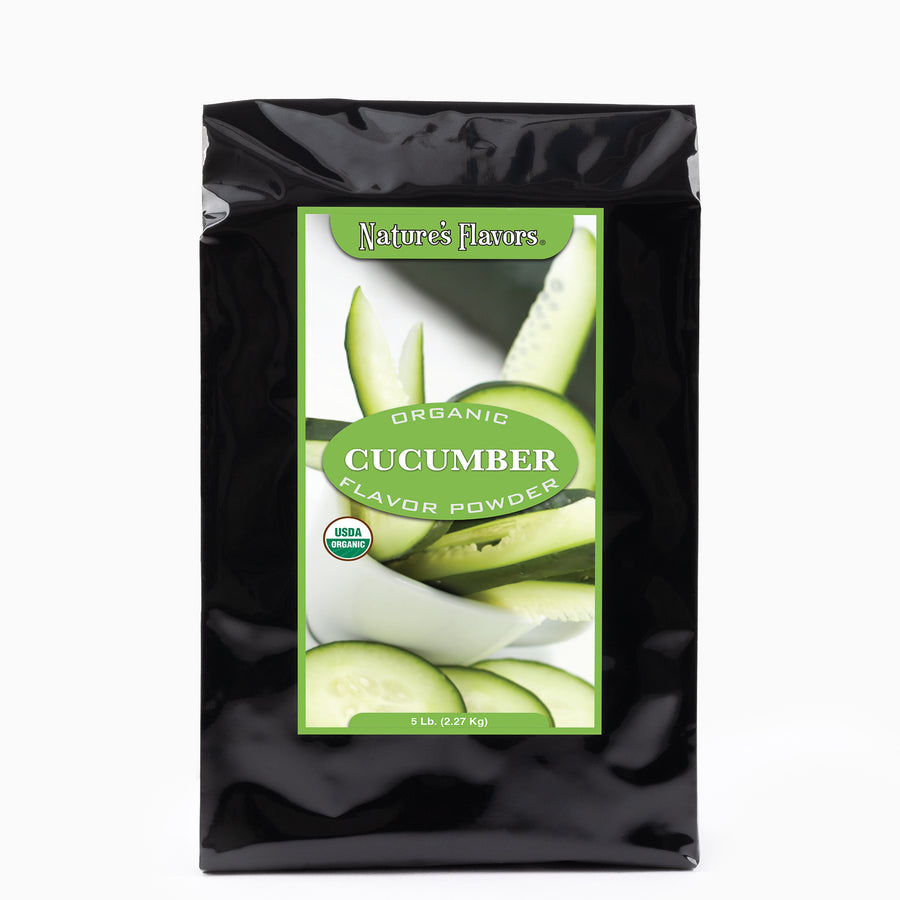 Cucumber Flavor Powder, Organic
