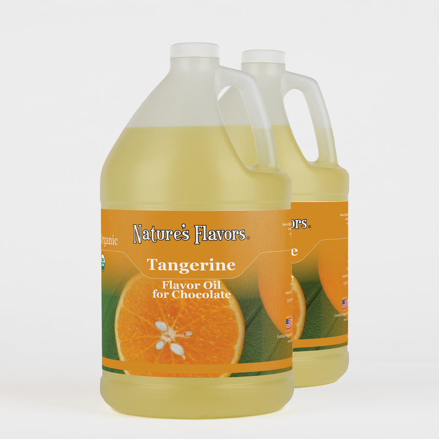Organic Tangerine Flavor Oil For Chocolate