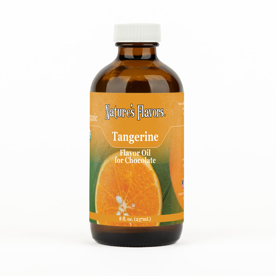 Organic Tangerine Flavor Oil For Chocolate