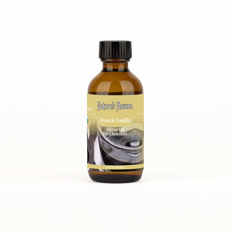 Organic French Vanilla Flavor Oil For Chocolate