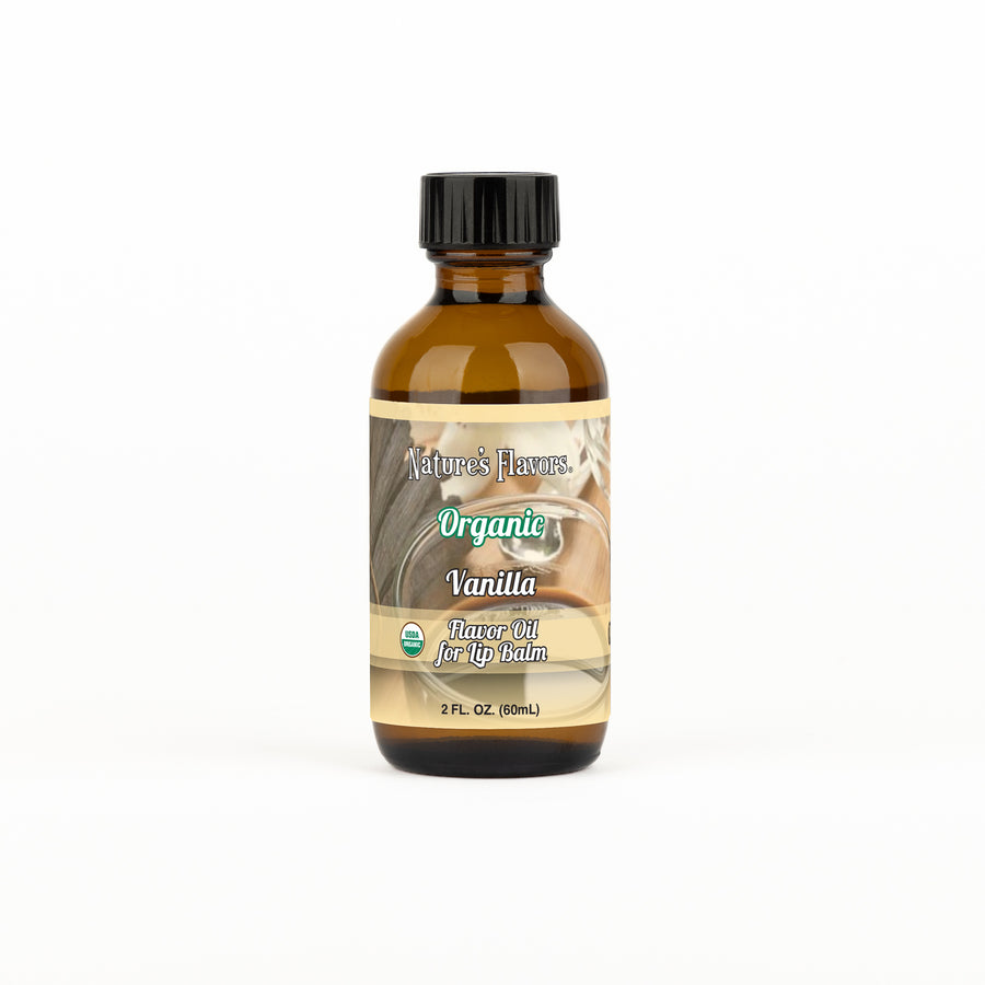 Organic Vanilla Flavor Oil for Lip Balm