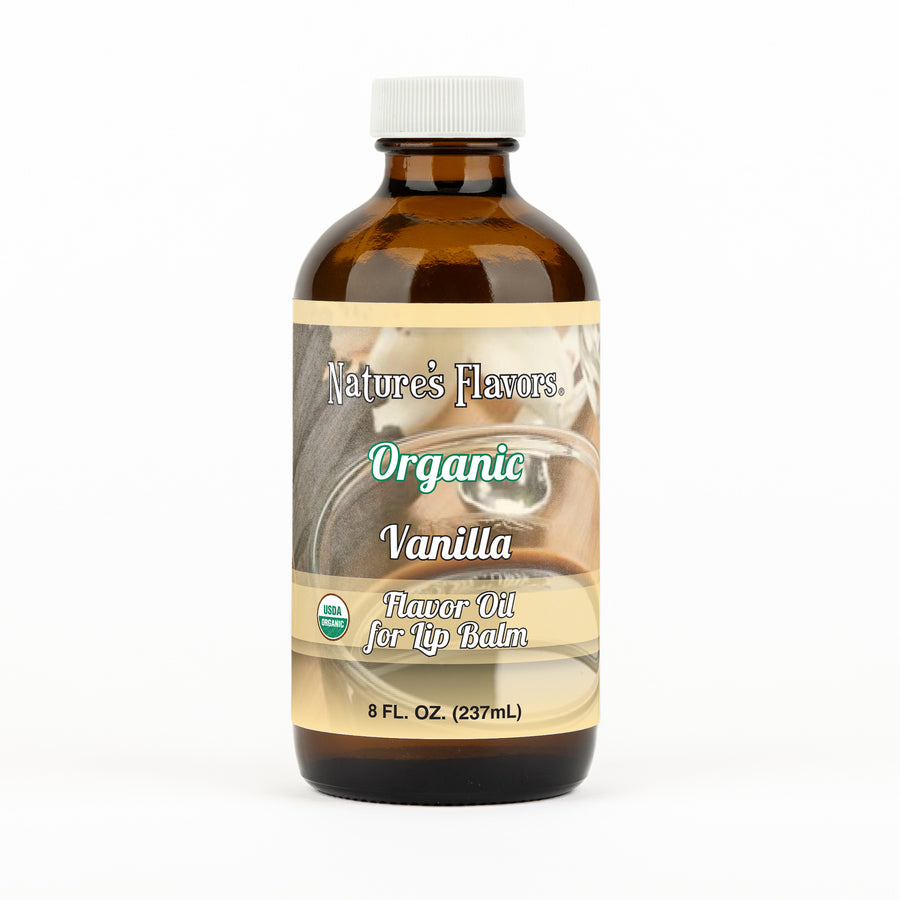 Organic Vanilla Flavor Oil for Lip Balm