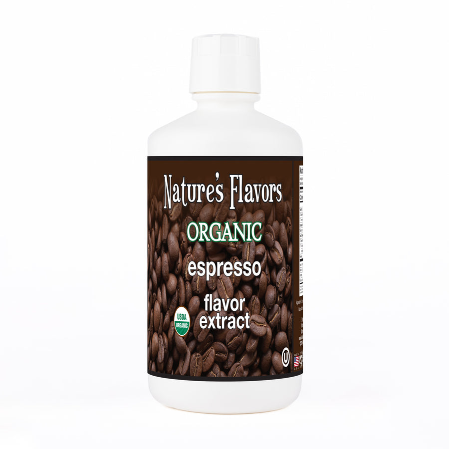 Organic Espresso Flavor Extract Without Diacetyl