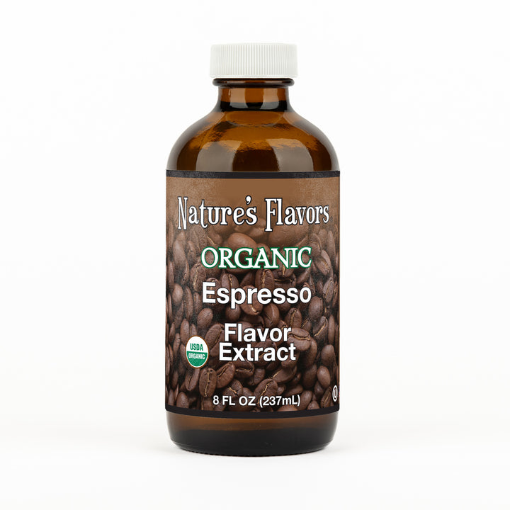 Organic Espresso Flavor Extract Without Diacetyl