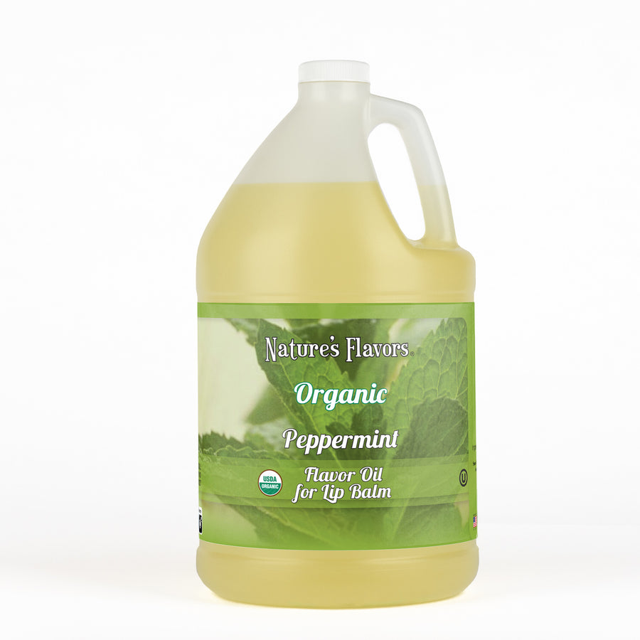 Organic Peppermint Flavor Oil for Lip Balm