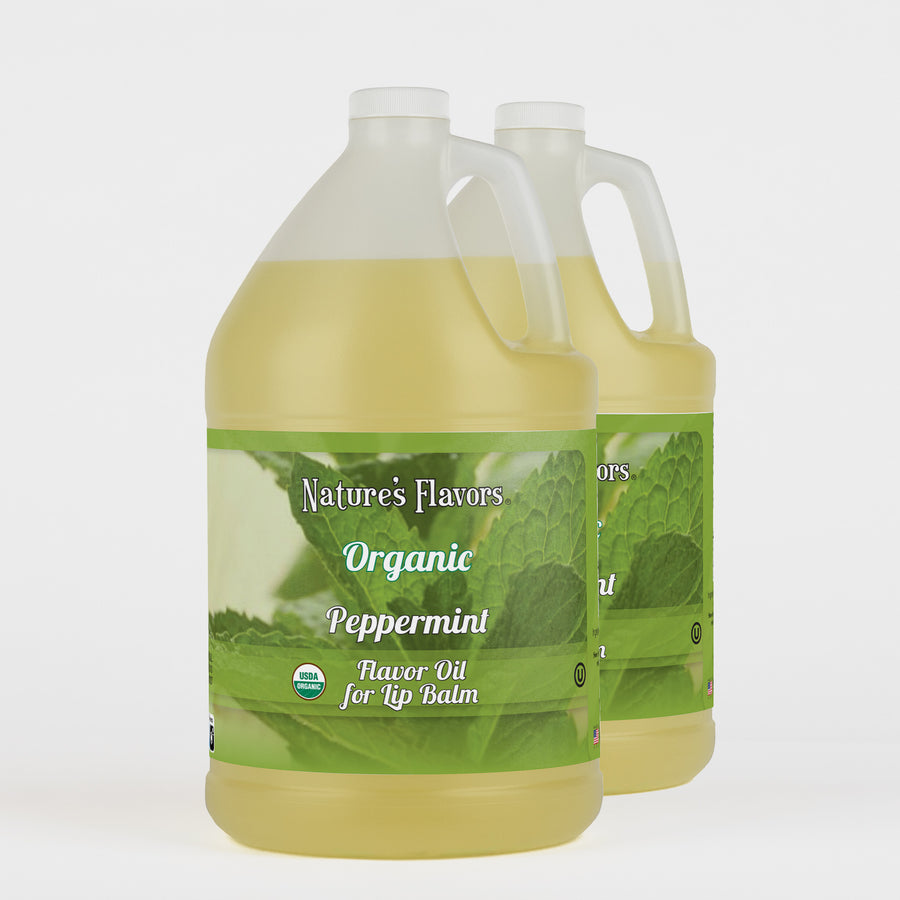 Organic Peppermint Flavor Oil for Lip Balm