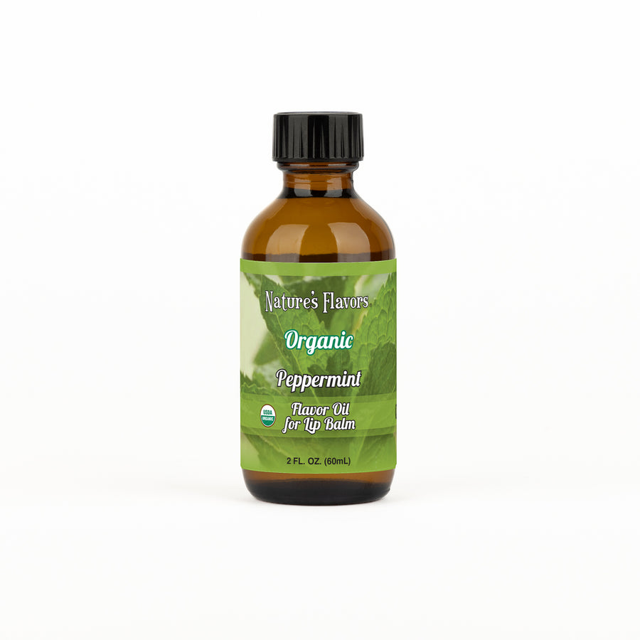 Organic Peppermint Flavor Oil for Lip Balm