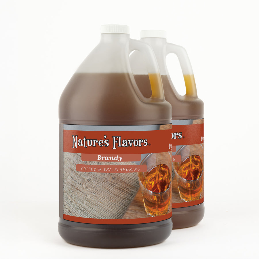 Organic Brandy Coffee and Tea Flavoring Without Diacetyl