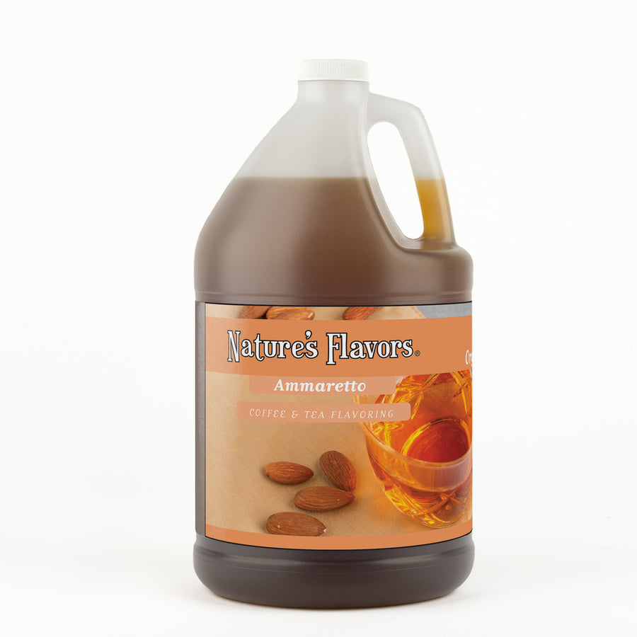 Organic Amaretto Coffee and Tea Flavoring