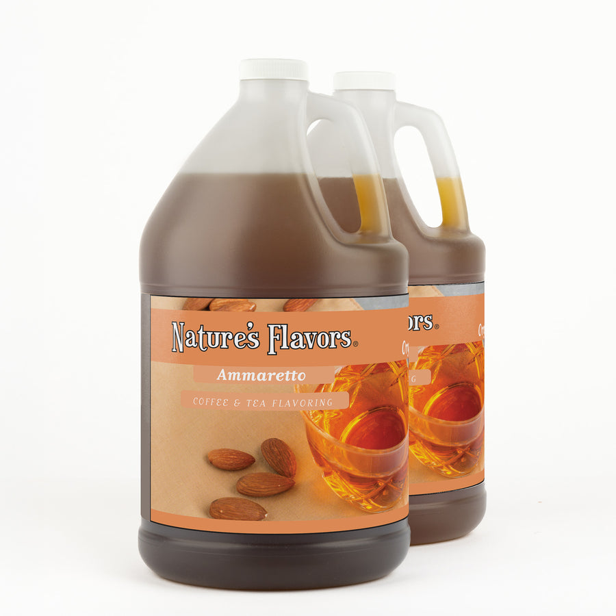 Organic Amaretto Coffee and Tea Flavoring