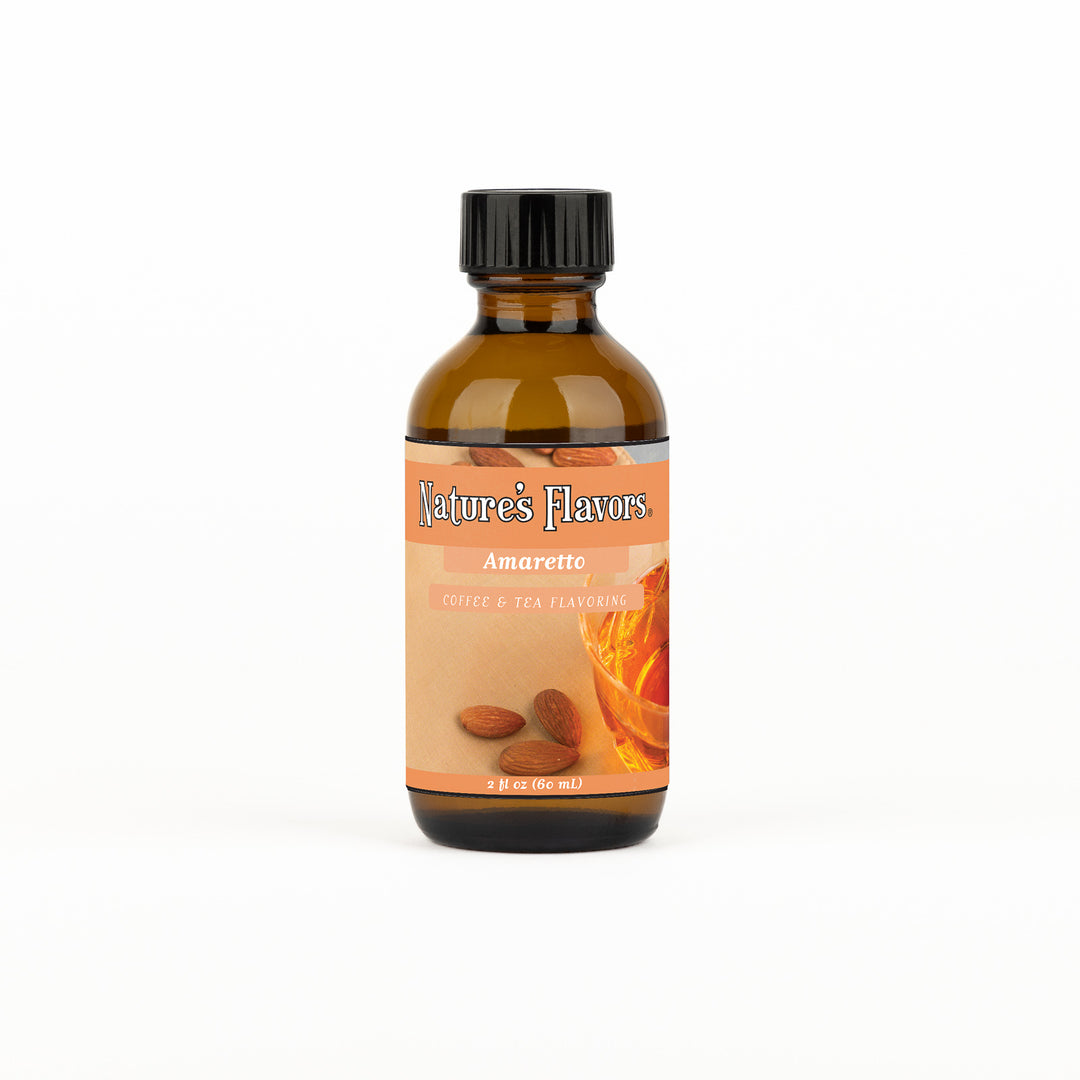 Organic Amaretto Coffee and Tea Flavoring