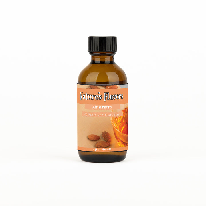 Organic Amaretto Coffee and Tea Flavoring