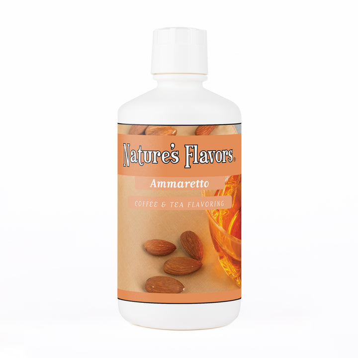 Organic Amaretto Coffee and Tea Flavoring
