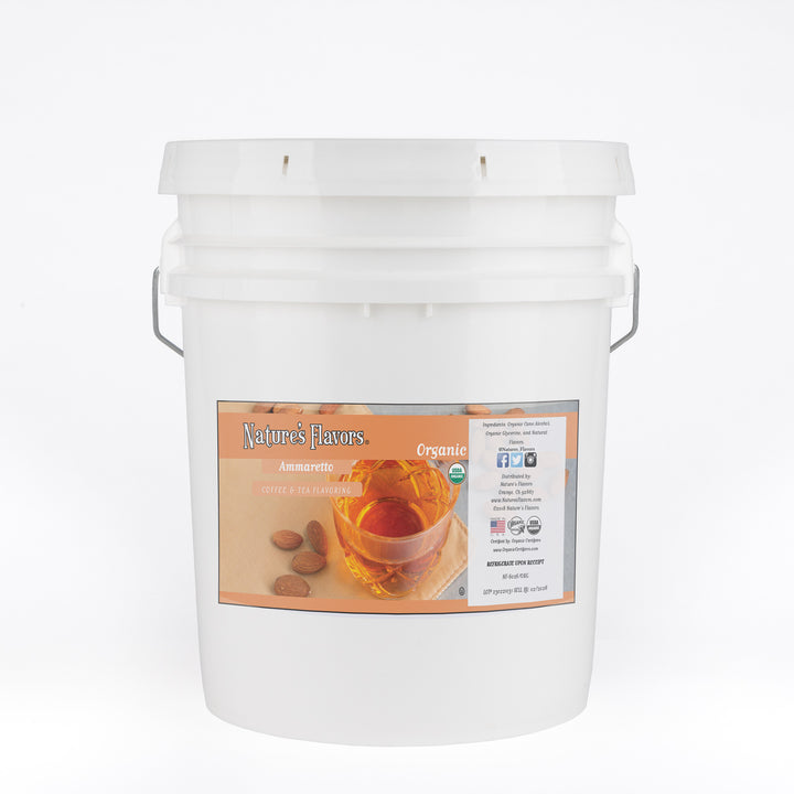 Organic Amaretto Coffee and Tea Flavoring
