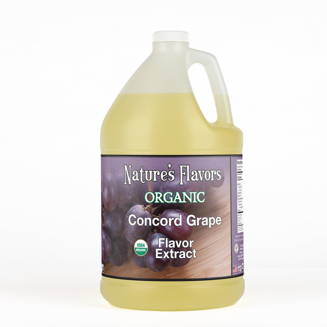 Organic Concord Grape Flavor Extract Without Diacetyl