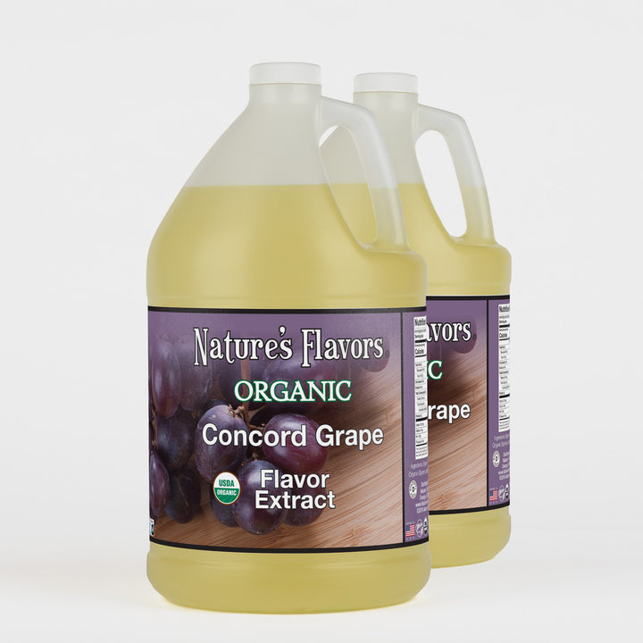 Organic Concord Grape Flavor Extract Without Diacetyl