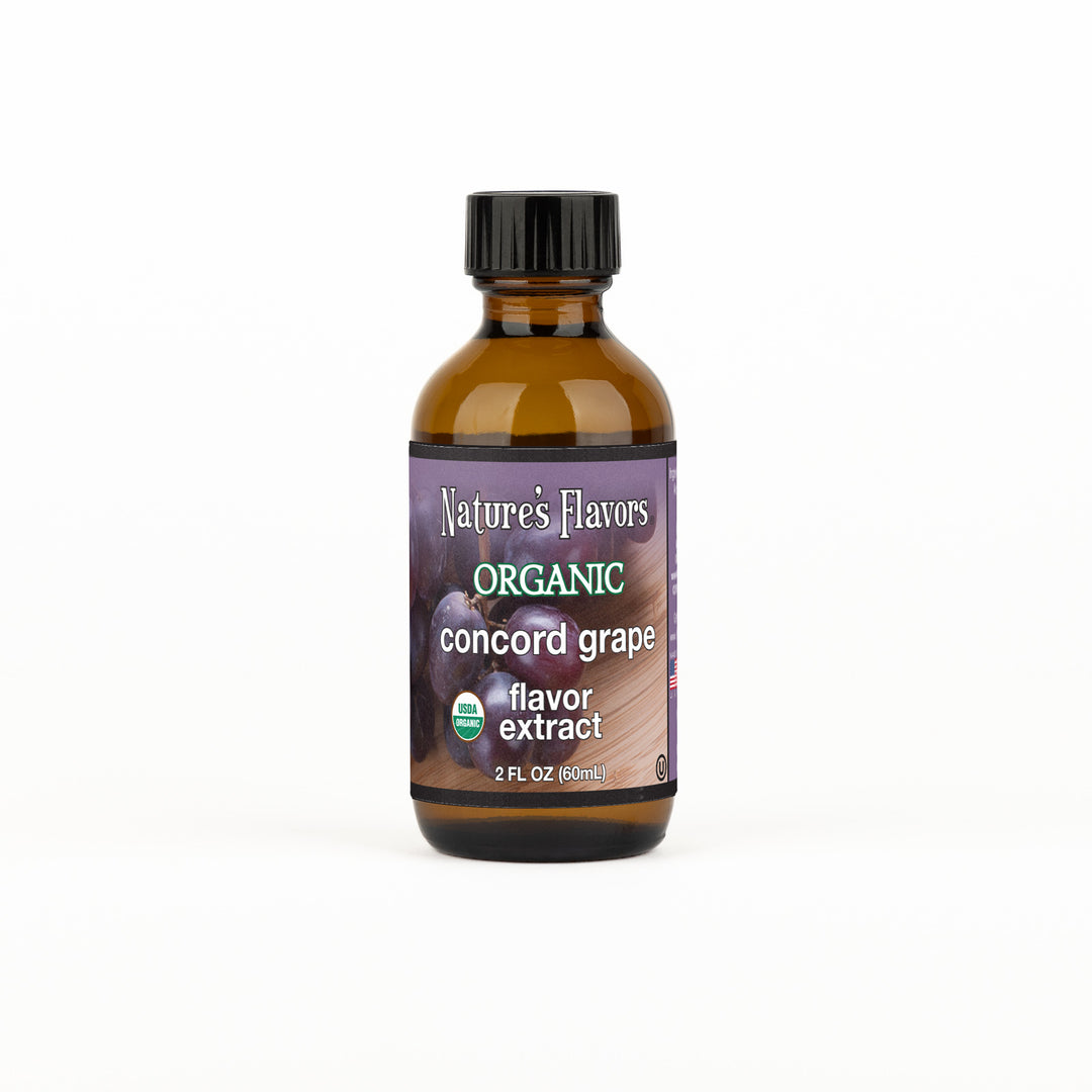 Organic Concord Grape Flavor Extract Without Diacetyl