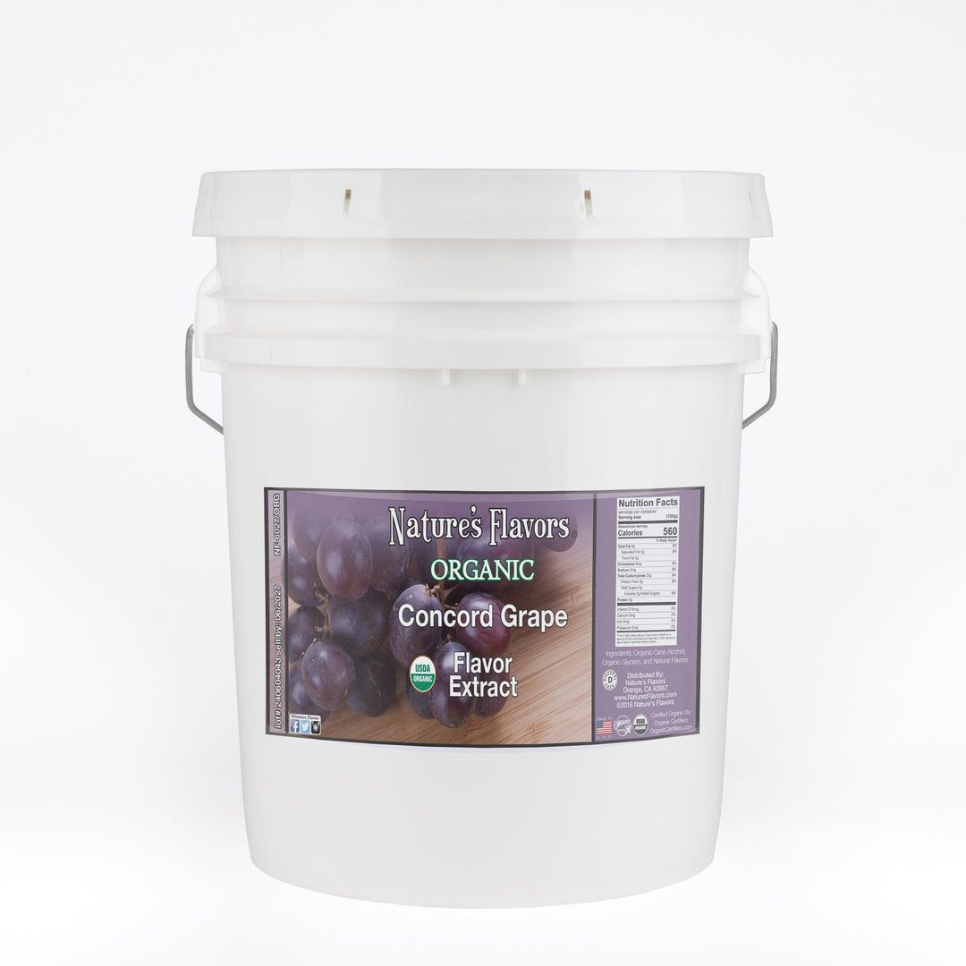 Organic Concord Grape Flavor Extract Without Diacetyl
