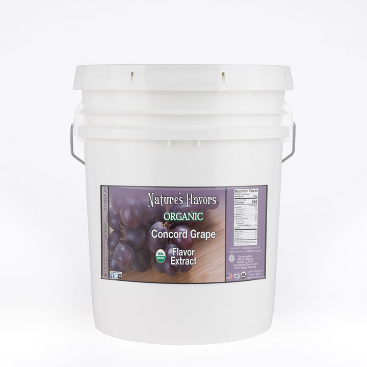 Organic Concord Grape Flavor Extract Without Diacetyl
