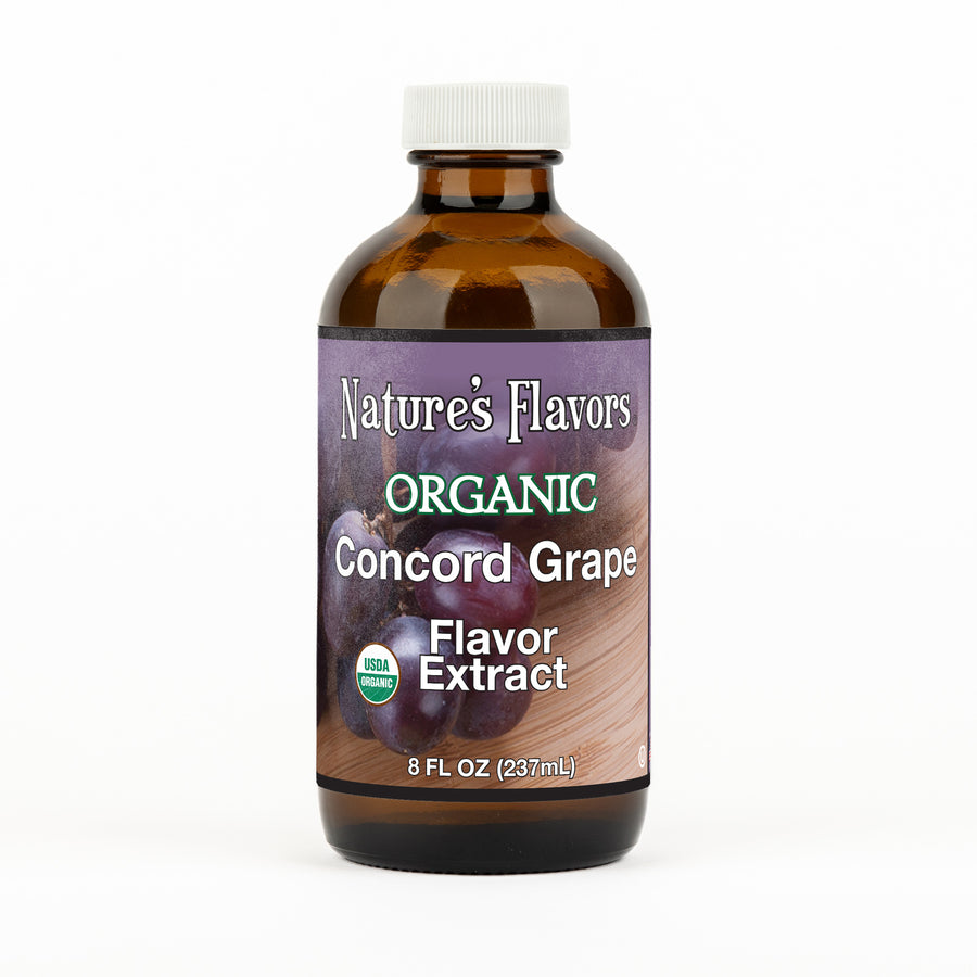 Concord Grape Flavor Extract, Organic