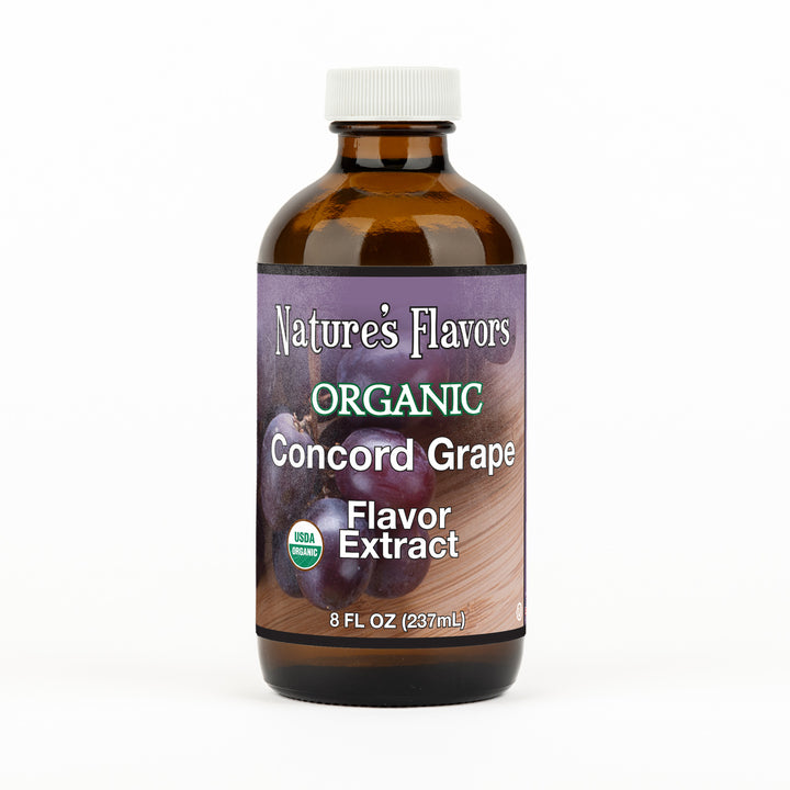 Organic Concord Grape Flavor Extract Without Diacetyl