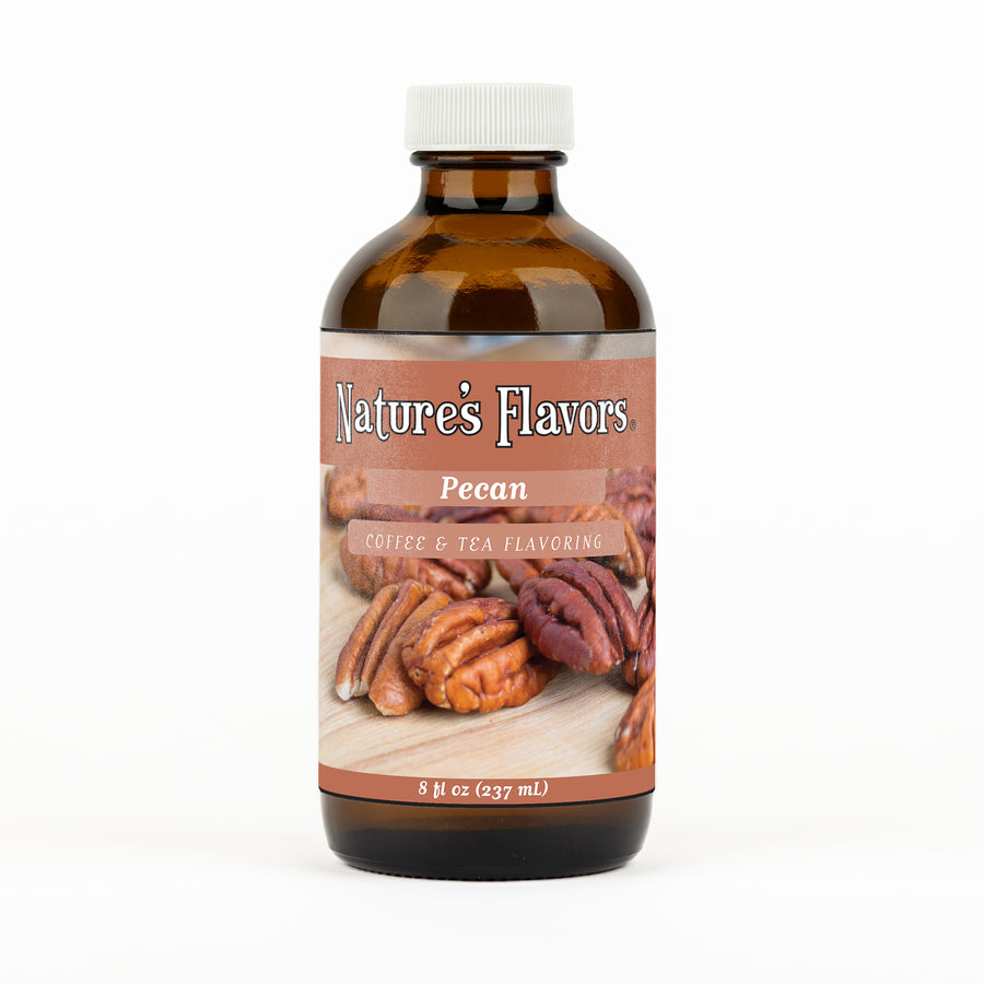 Pecan Coffee and Tea Flavoring Without Diacetyl