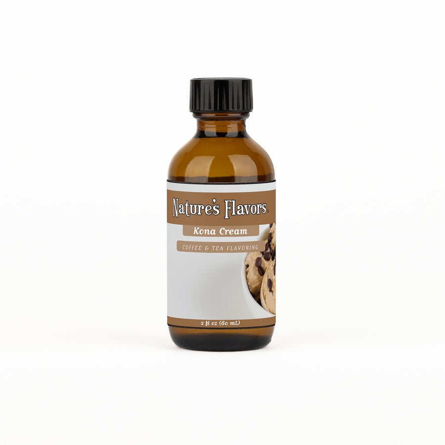 Organic Kona Cream Coffee and Tea Flavoring