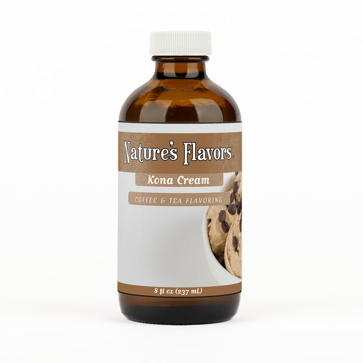 Organic Kona Cream Coffee and Tea Flavoring