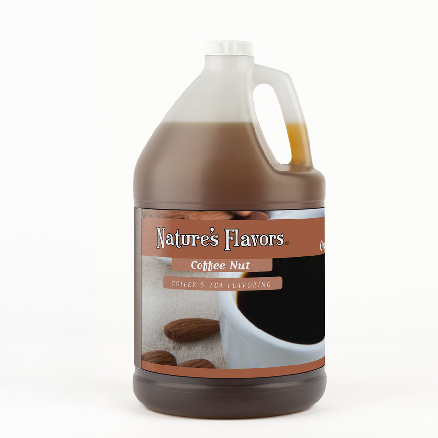 Organic Coffee Nut Coffee and Tea Flavoring Without Diacetyl